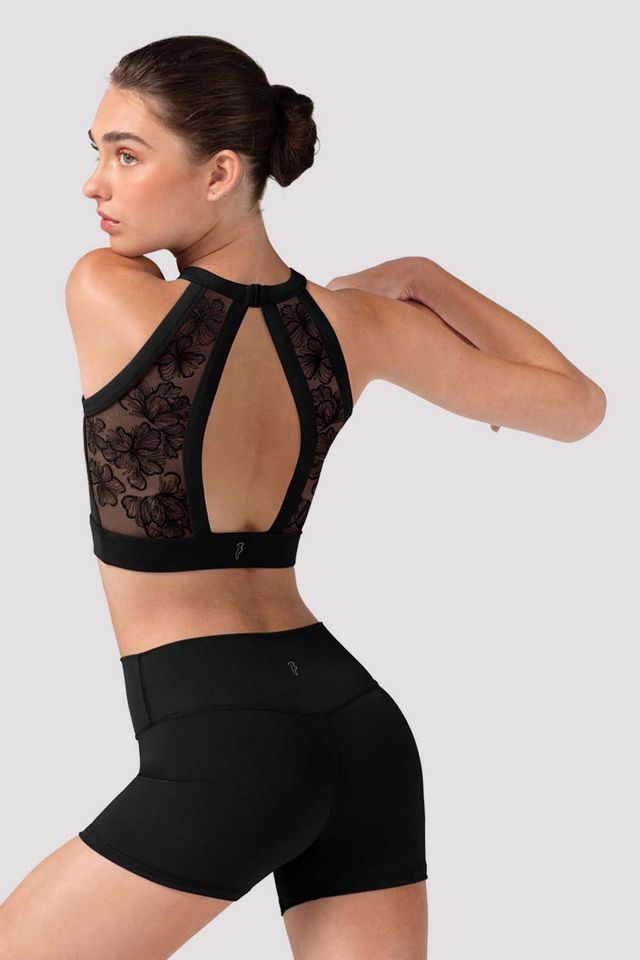 Ladies Anika High Waist Short