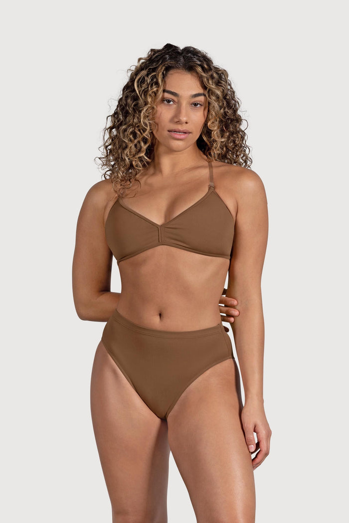 Ladies Aquila High Waist Brief - BLOCH EU