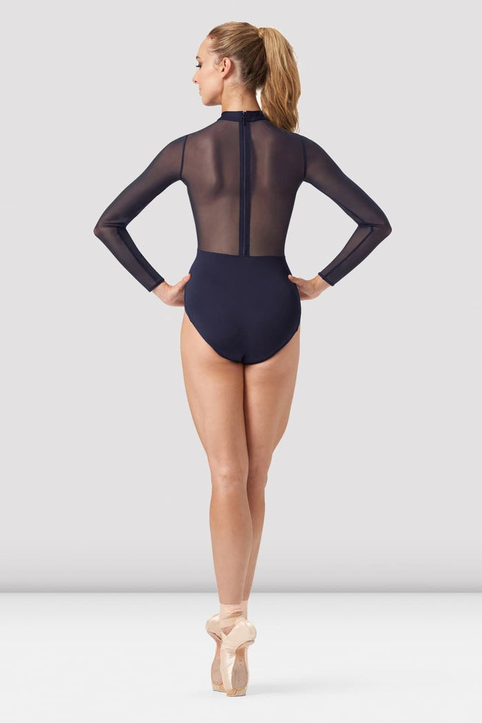 Ladies Arcacia Long Sleeve Leotard - BLOCH EU