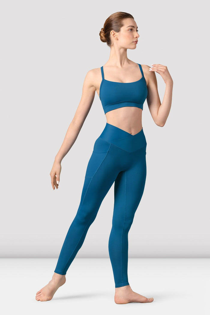 Ladies Beau Full Length Legging - BLOCH EU