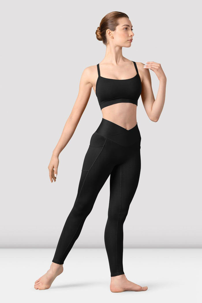 Ladies Beau Full Length Legging - BLOCH EU