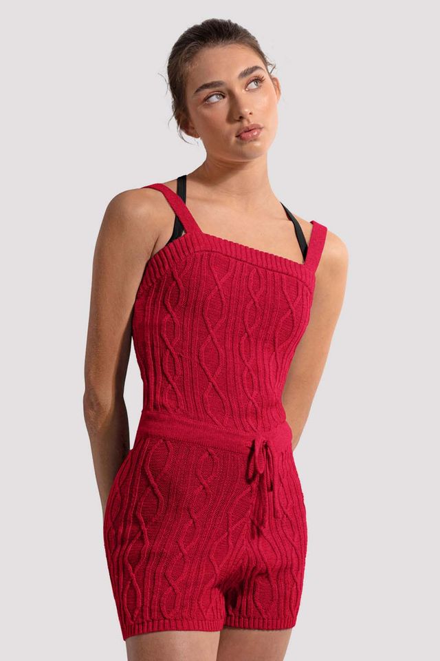 Ladies Celyn Knit Unitard
