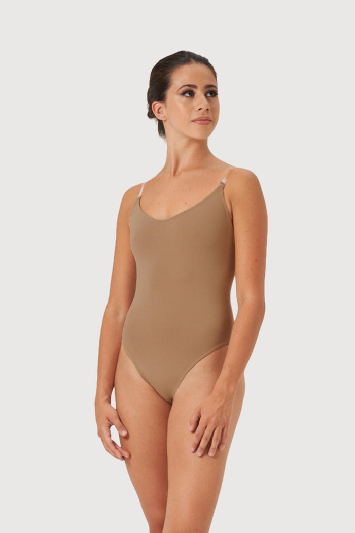 Ladies Estrella Adjustable Strap Bodysuit - BLOCH EU