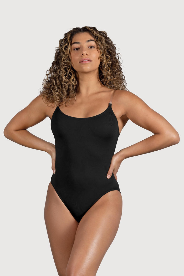 Ladies Estrella Adjustable Strap Bodysuit - BLOCH EU