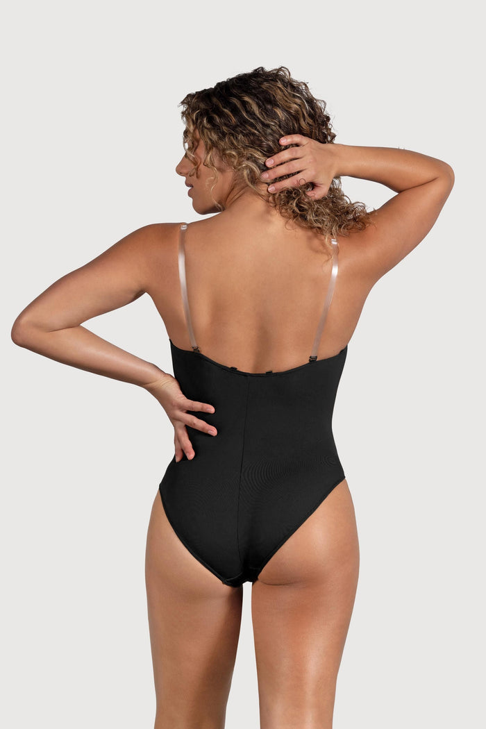 Ladies Estrella Adjustable Strap Bodysuit - BLOCH EU