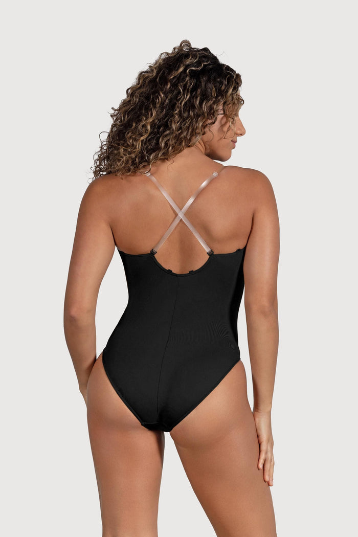 Ladies Estrella Adjustable Strap Bodysuit - BLOCH EU