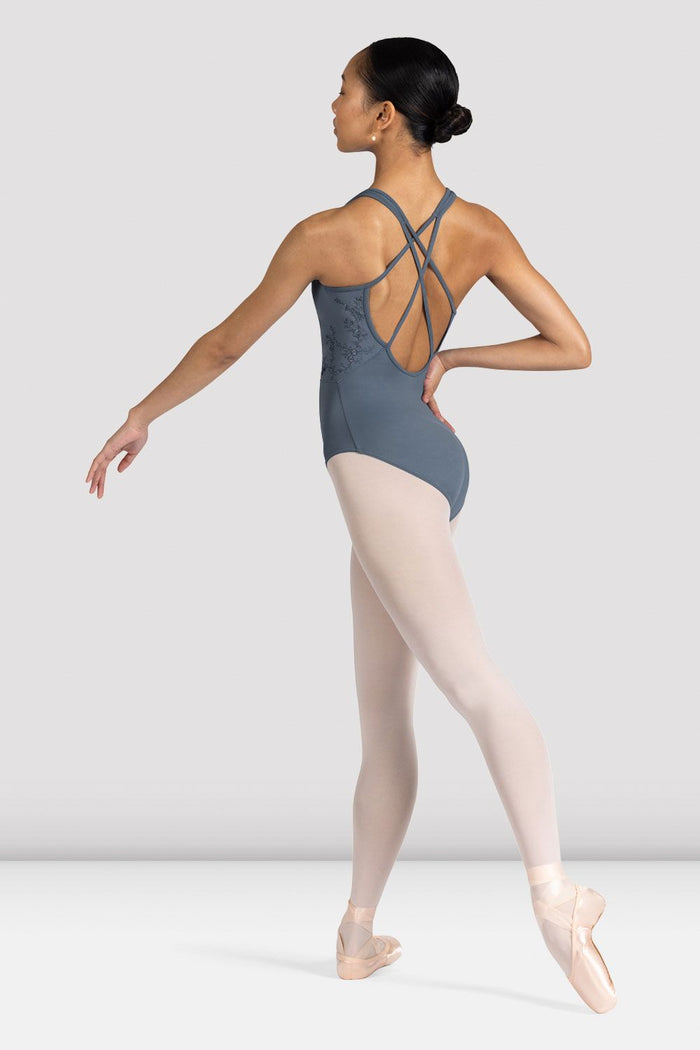 Ladies Fleur Floral Tank Leotard - BLOCH EU