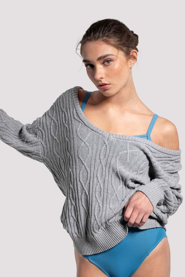 Ladies Granada Reversible Sweater