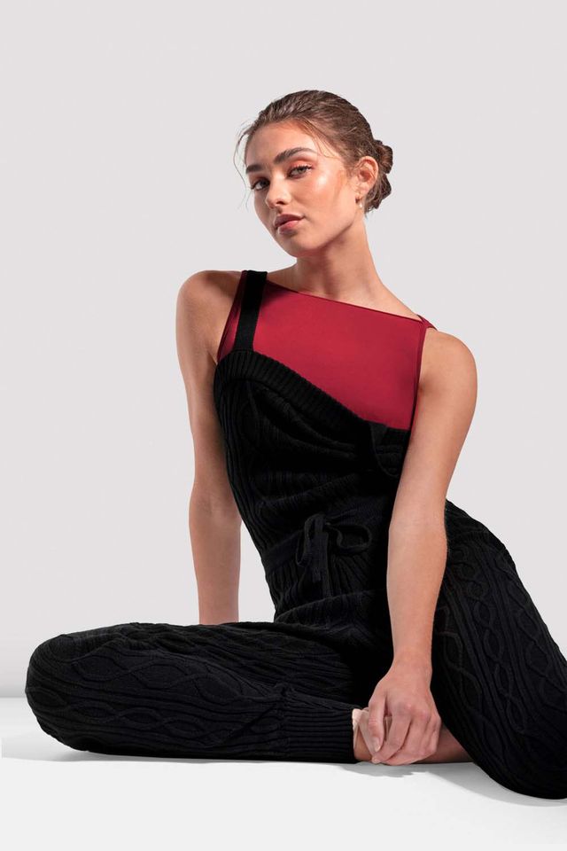 Ladies Haliay Knit Jumpsuit