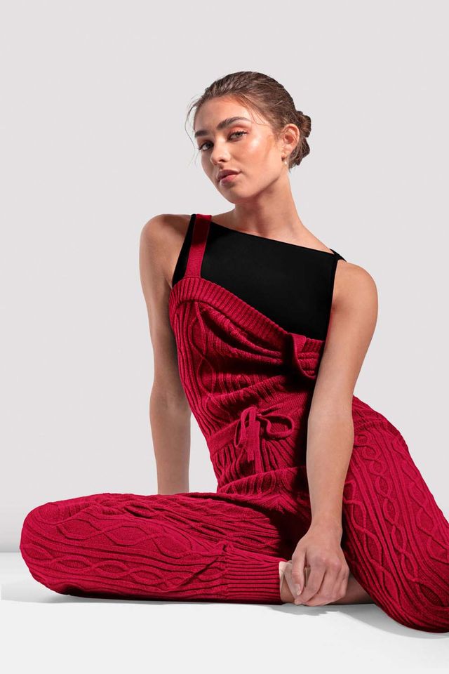 Ladies Haliay Knit Jumpsuit