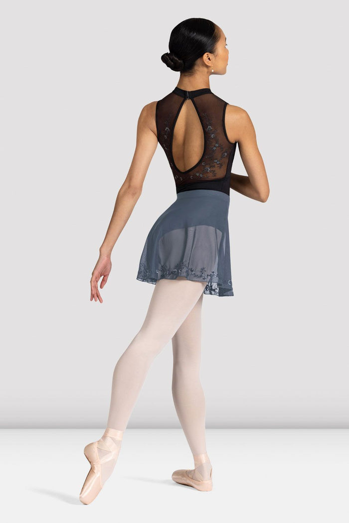 Ladies Hana Floral Mesh Skirt - BLOCH EU