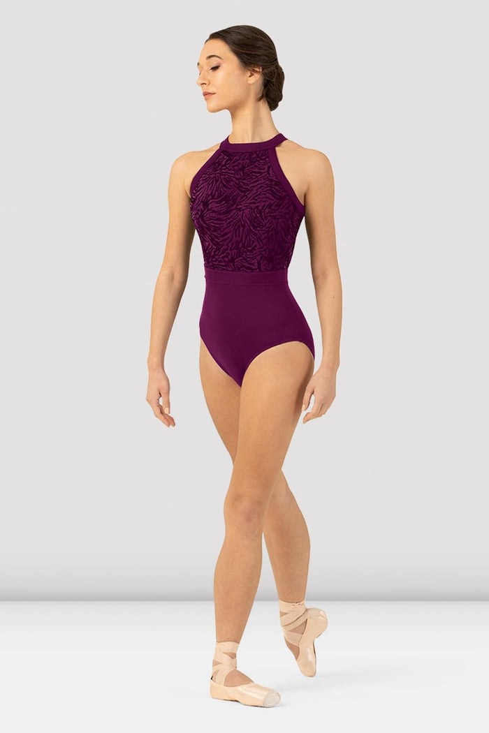 Ladies Kayla Halterneck Leotard