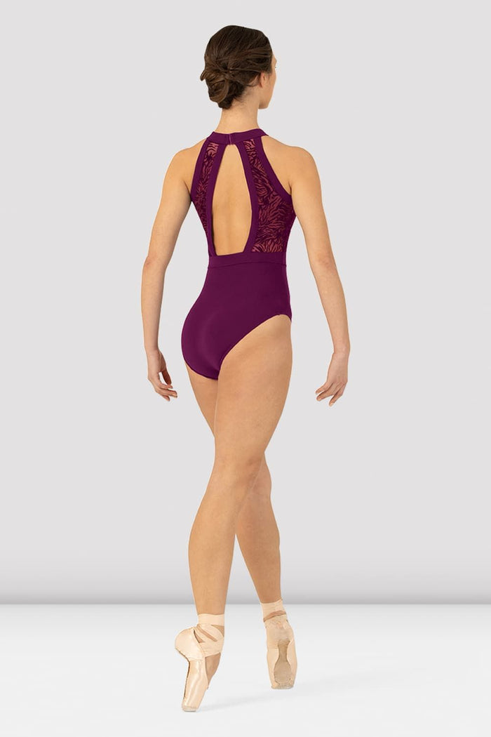 Ladies Kayla Halterneck Leotard