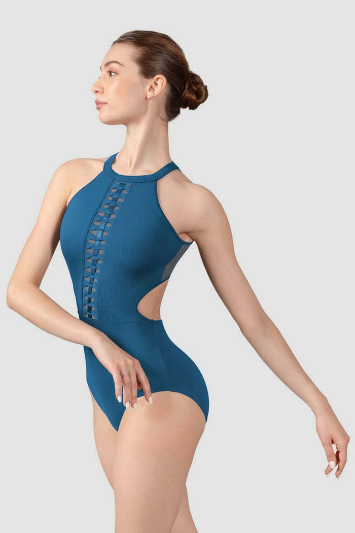 Ladies Kelsie Halterneck Leotard - BLOCH EU