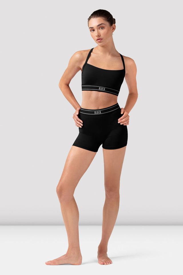 Ladies Kisha Logo Short