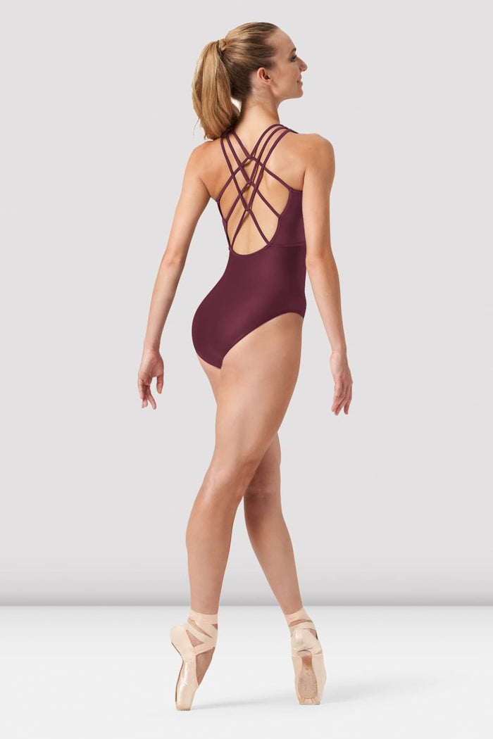 Ladies Koa Cross Back Leotard - BLOCH EU