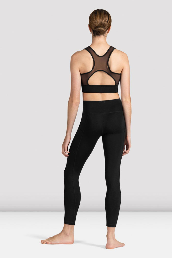 Ladies Kya Zip Front Crop Top - BLOCH EU