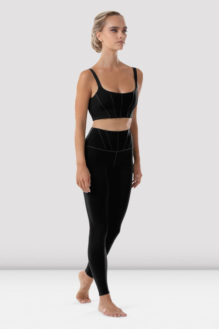 Ladies Lacey Camisole Crop Top - BLOCH EU