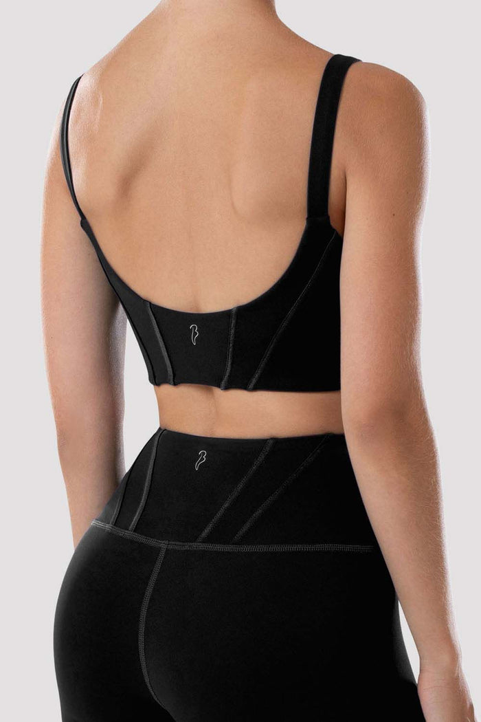 Ladies Lacey Camisole Crop Top