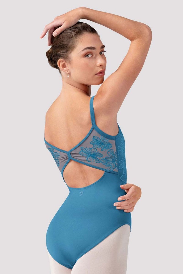 Ladies Lorelei Floral Camisole Leotard