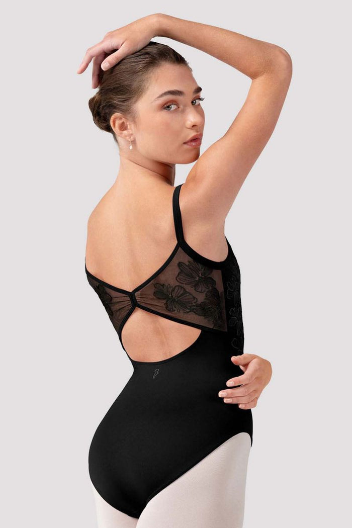 Ladies Lorelei Floral Camisole Leotard