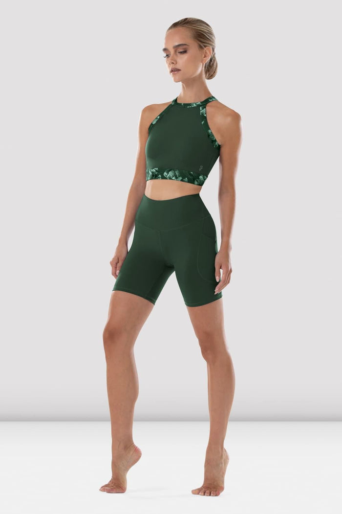 Ladies Malia High Waist Short - BLOCH EU