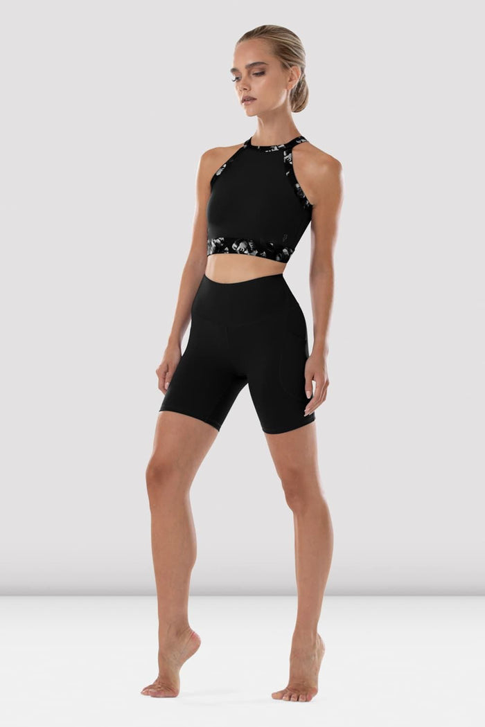 Ladies Malia High Waist Short - BLOCH EU