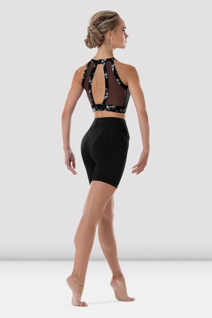 Ladies Malia High Waist Short - BLOCH EU