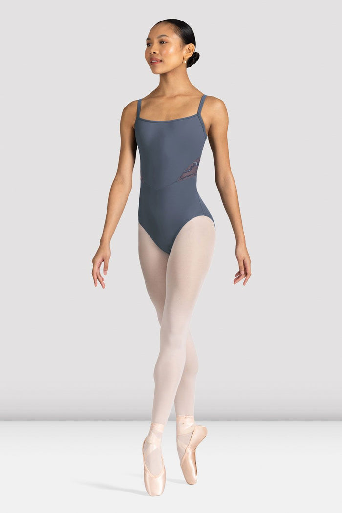 Ladies Marika Floral Camisole Leotard - BLOCH EU