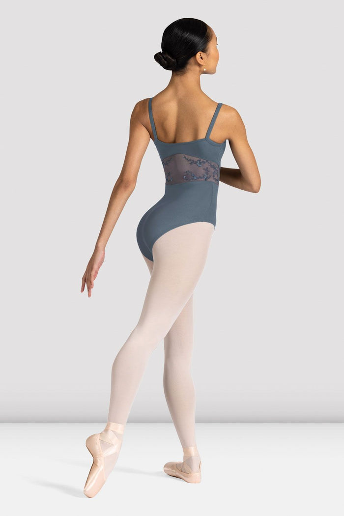 Ladies Marika Floral Camisole Leotard - BLOCH EU