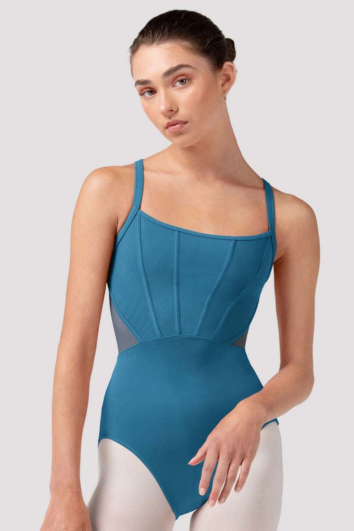 Ladies Mia Mesh Back Leotard