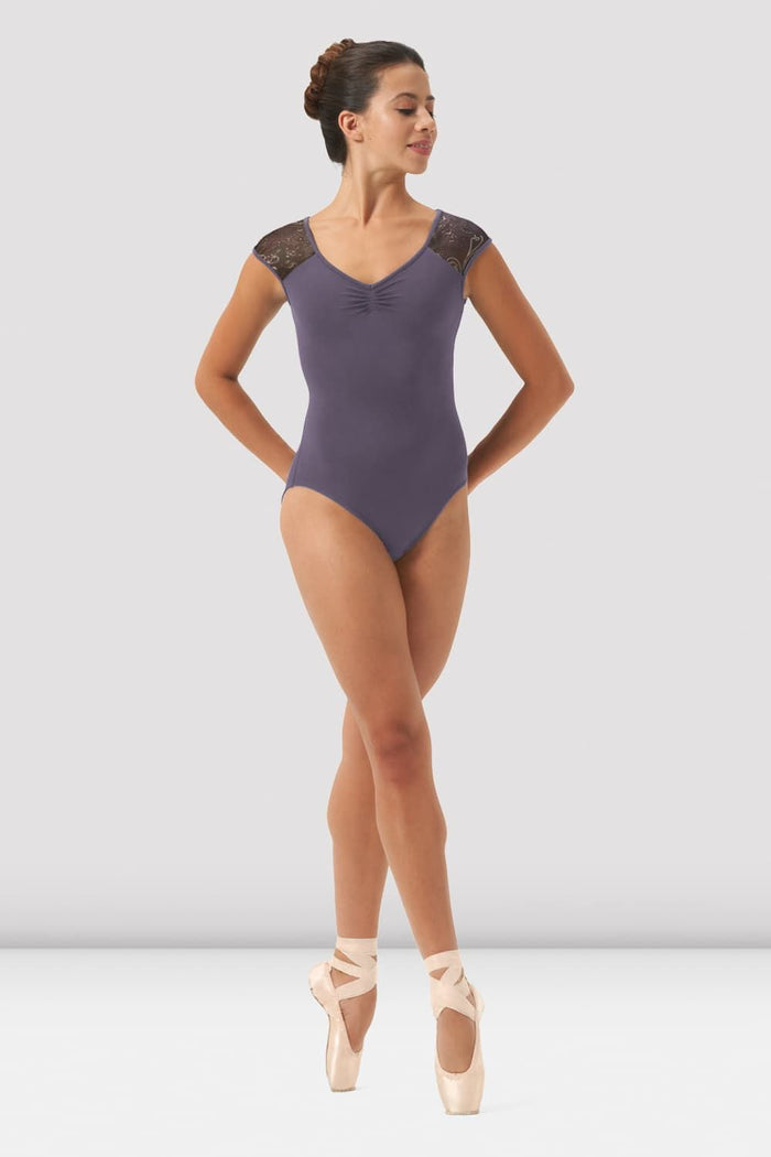 Ladies Mirella Boheme Cap Sleeve Leotard - BLOCH EU