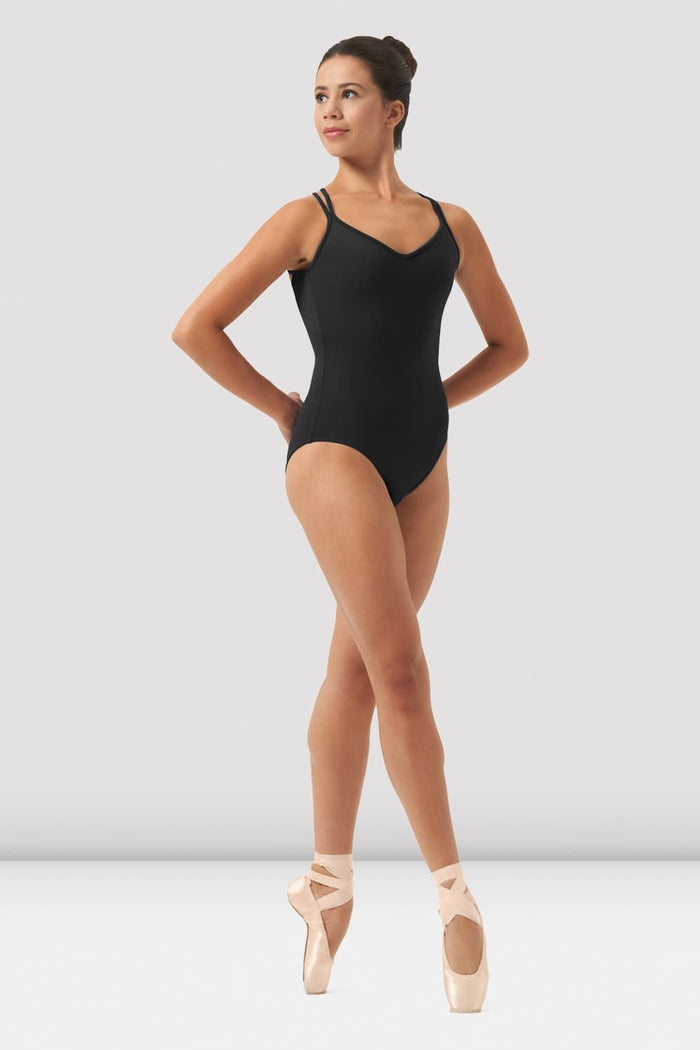 Ladies Mirella Boheme Cross Back Leotard - BLOCH EU