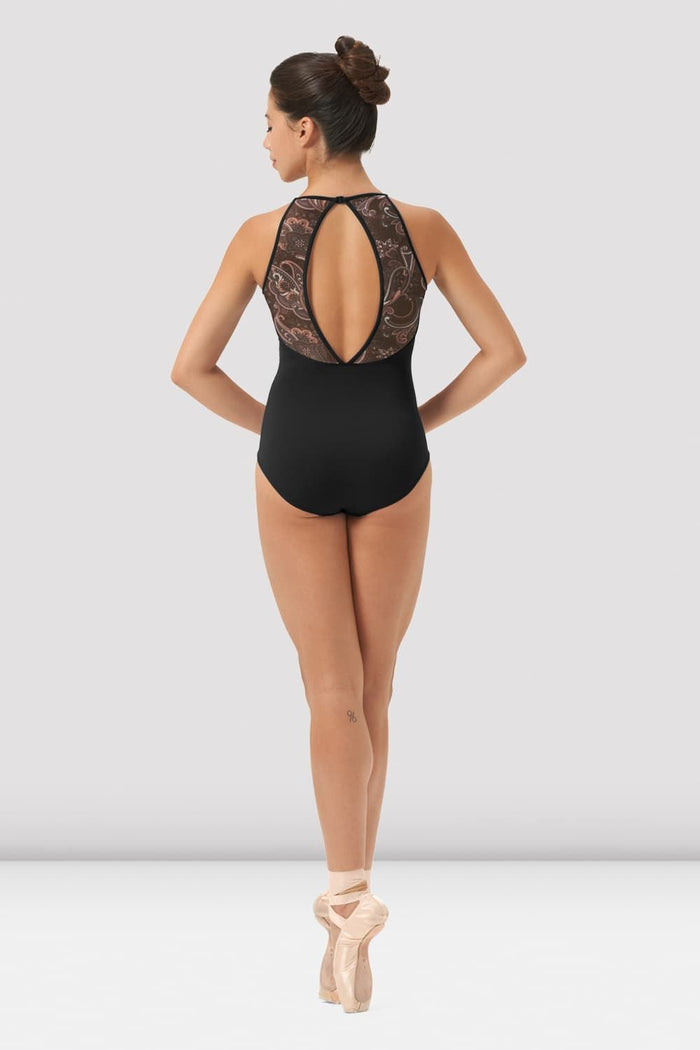 Ladies Mirella Boheme Halterneck Leotard - BLOCH EU