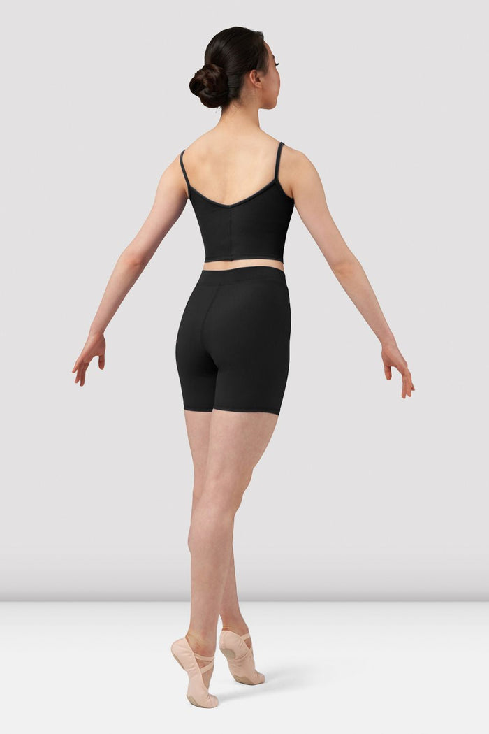 Ladies Mirella Chevron Camisole Crop Top - BLOCH EU