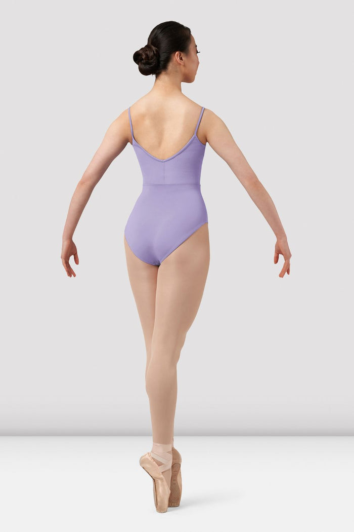 Ladies Mirella Chevron Camisole Leotard