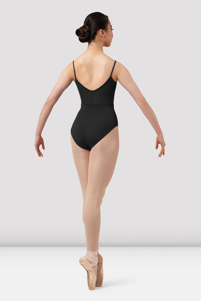 Ladies Mirella Chevron Camisole Leotard - BLOCH EU