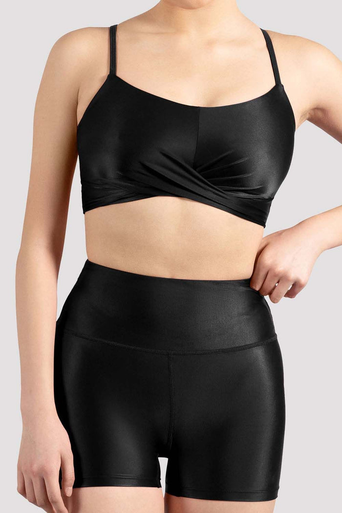 Ladies Mirella Glow Camisole Crop Top