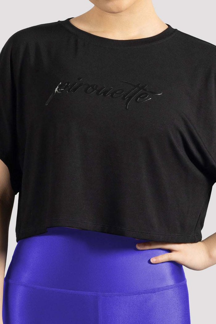 Ladies Mirella Glow Pirouette Print Top