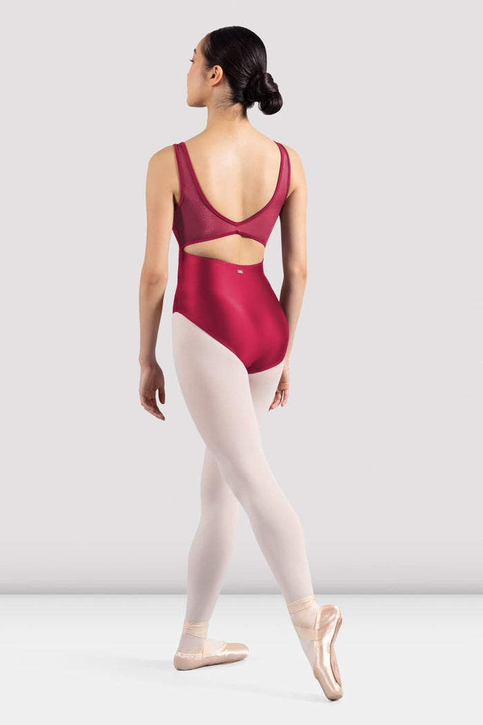 Ladies Mirella Glow Tank Leotard - BLOCH EU