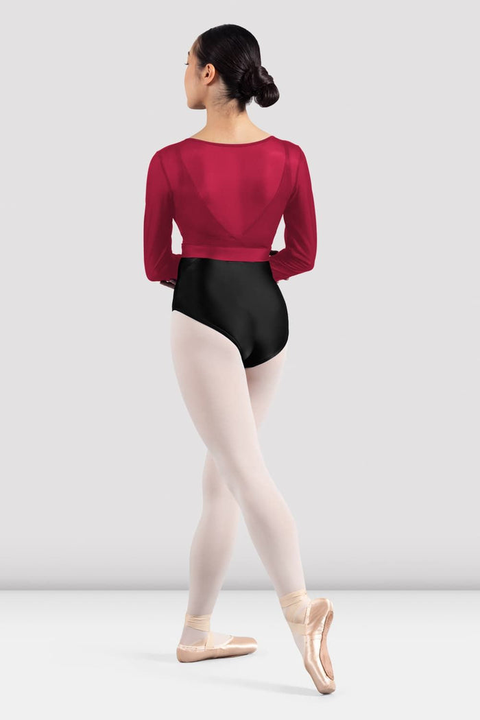 Ladies Mirella Glow Wrap Top - BLOCH EU