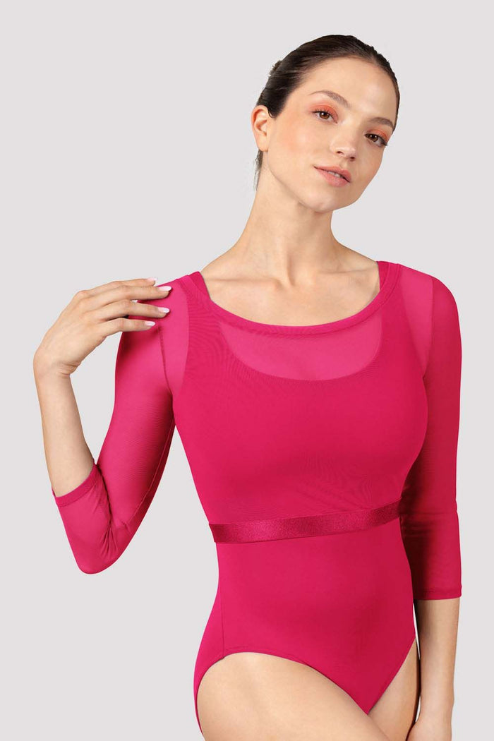 Ladies Mirella Majesty 3/4 Sleeve Top