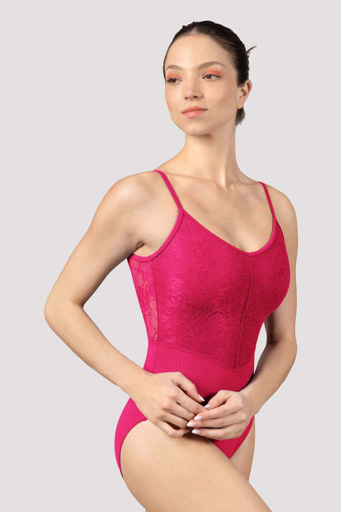 Ladies Mirella Majesty Camisole Leotard
