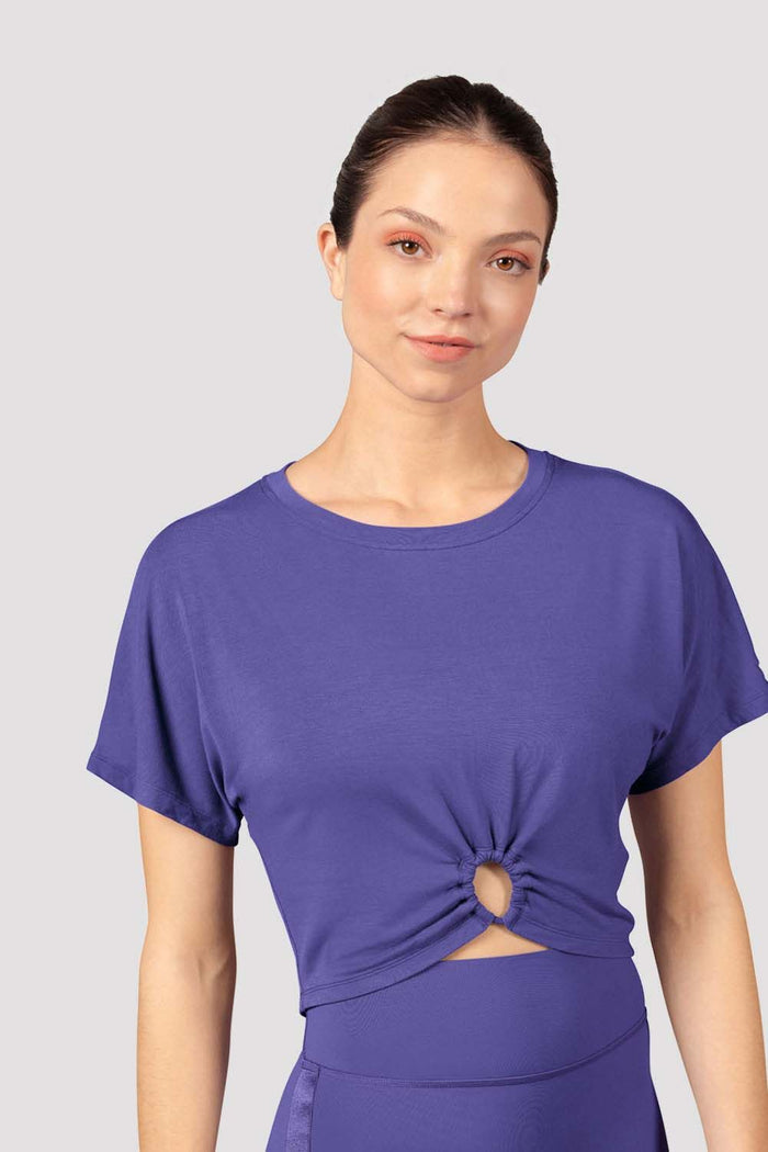 Ladies Mirella Majesty Crop Top