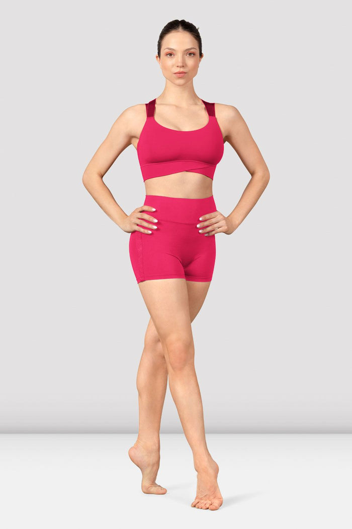 Ladies Mirella Majesty High Waist Short