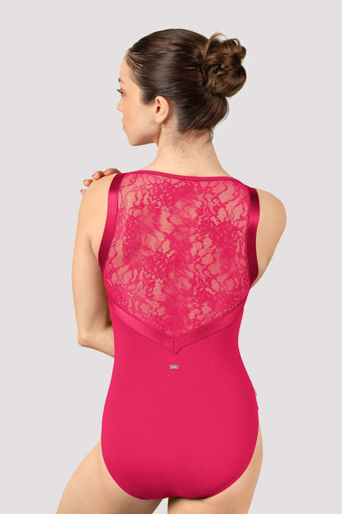Ladies Mirella Majesty Lace Back Leotard