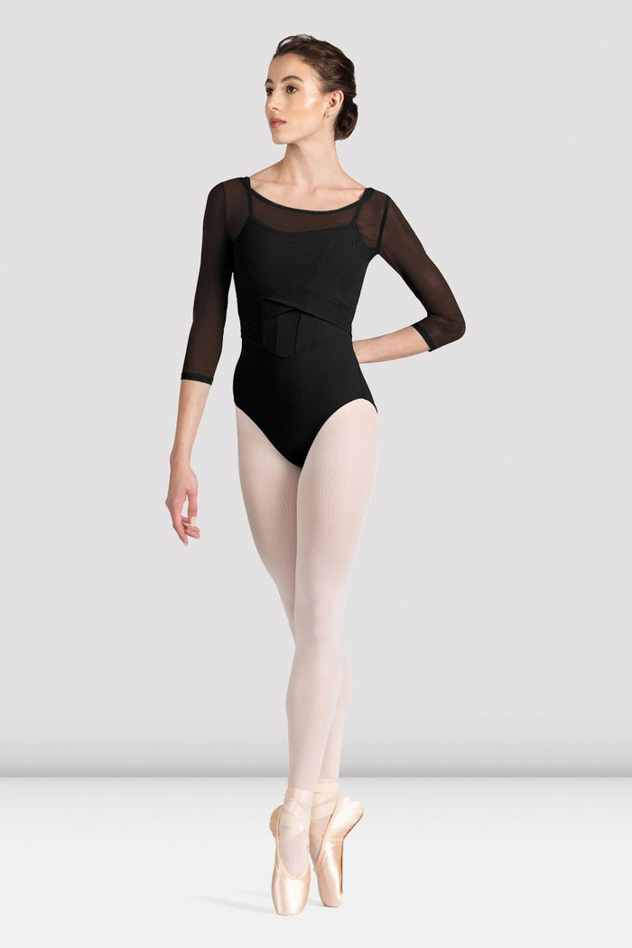 Ladies Mirella Miami 3/4 Sleeve Top