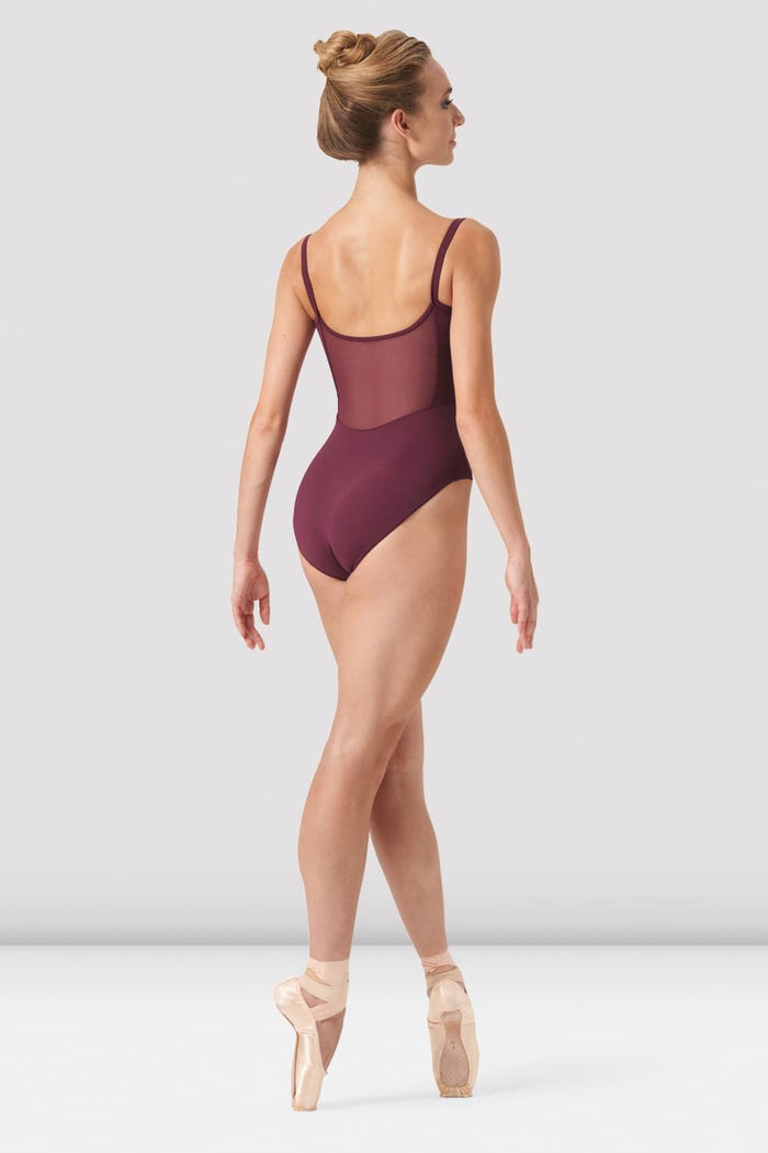Ladies Nevaeh Mesh Back Leotard - BLOCH EU