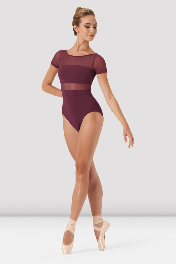 Ladies Reika Cap Sleeve Leotard - BLOCH EU