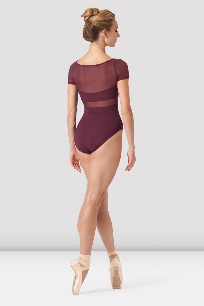 Ladies Reika Cap Sleeve Leotard - BLOCH EU